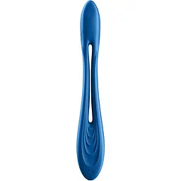 Вібратор для пар Satisfyer Elastic Game Dark Blue (SO8496) [95331] - мініатюра 4