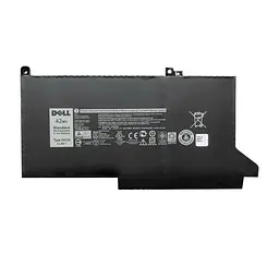 Акумулятор для ноутбука Dell 7280 7290 E7280 E7290 7380 7390 E7380 E7390 7480 7490 E7480 E7480 (DJ1J0 11.4V 42Wh)