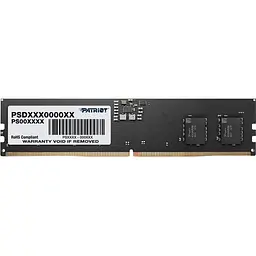 Модуль пам`яті DDR5 2x8GB/5200 Patriot Signature Line (PSD516G5200K)