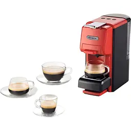 Кавоварка капсульна Ariete 1304/1 Moderna Cassetto 4in1 RD (00M130412AR0) [168793] - мініатюра 6