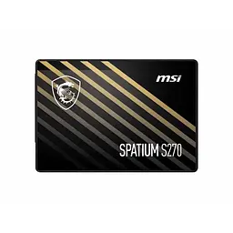 Накопичувач SSD 2.5" 240GB Spatium S270 MSI (S78-440N070-P83)