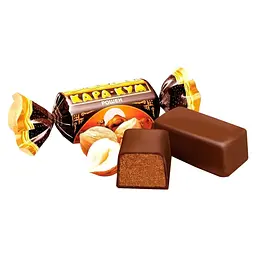 Цукерки шоколадні Roshen Кара-Кум 1 кг - мініатюра 3