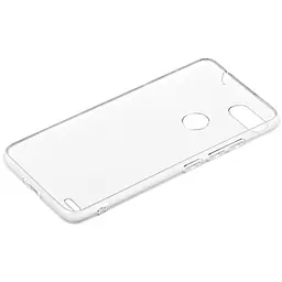 Чохол до мобільного телефона 2E Basic TECNO POP 2F (B1G), Crystal , Transparent (2E-TC-POP2F-OCCR-TR) - мініатюра 2