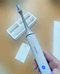 Електрична зубна щітка Enchen Electric Toothbrush Aurora T+ White - мініатюра 9