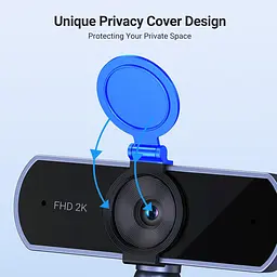Веб-камера Ugreen CM717 2K webcam USB-A - мініатюра 5
