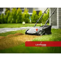 Електричний скарифікатор-аератор Lehmann Alyssum 2500 Вт 320 мм  - мініатюра 3