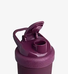 Шейкер спортивний SmartShake металевий Reforce Stainless Steel 30oz/900 мл Deep Rose (11153201) - мініатюра 4