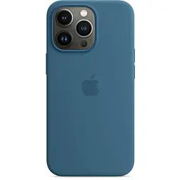 Чохол Silicone Case з MagSafe для Apple iPhone 13 Pro Blue Jay (MM2G3) [61212] - мініатюра 2