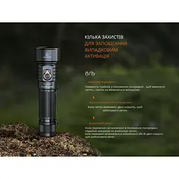 Ліхтар ручний Fenix LD36RFC вогняний камуфляж - мініатюра 15