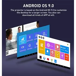 Проектор XPRO 4K P09 Android 9 (MER-14174_8610) - мініатюра 10