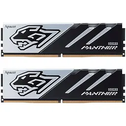 Модуль пам'яті для комп'ютера DDR5 32GB (2x16GB) 5200 MHz Panther Apacer (AH5U32G52C5227BAA-2)