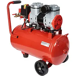 Компресор безмасляний Vitals Master SKB24.t572-8a червоний (163008) - мініатюра 4