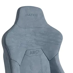 Ігрове крісло HATOR Arc 3 XL Velour Blue (HTC3445XL) - мініатюра 11