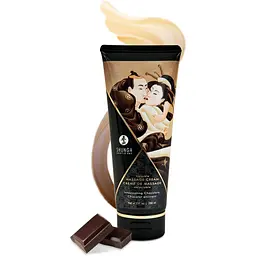 Крем для масажу Shunga Kissable Intoxicating Chocolate, 200 мл - мініатюра 2