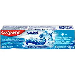 Зубна паста Colgate Total Max Fresh Cool Mint 75 мл - мініатюра 2