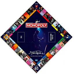 Настільна гра Winning Moves Jimi Hendrix Monopoly - мініатюра 2