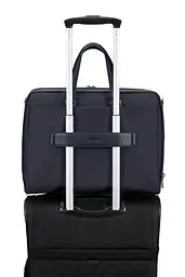 Сумка Для Ноутбуку 15,6" Samsonite ZALIA 3.0 DARK NAVY 40x30x10 KM4*01002 - мініатюра 5