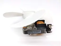 Вентилятор обдування НВЧ печі Panasonic YZ-E6120-M51D Оригінальний. У зборі з крильчаткою - мініатюра 8