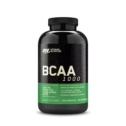 Амінокислота BCAA Optimum Nutrition BCAA 1000, 400 капсул