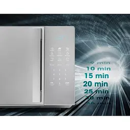 Мікрохвильова піч Hisense H20MOMSS4H (C20PXP) - мініатюра 9
