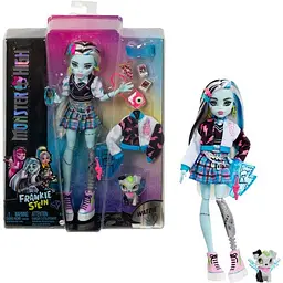 Лялька Mattel Monster High Posable Fashion Doll Frankie, 26 см (HHK53) - мініатюра 5