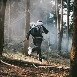 Рюкзак туристичний Naturehike Helium CNK2300016 30+5 л білий - мініатюра 17
