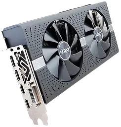 Відеокарта AMD Radeon RX 580 8GB Sapphire Nitro+ LE (11265-00) Б/В - мініатюра 3