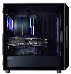 Корпус Zalman I3 Neo ARGB V2 Tempered Glass без БЖ Black (I3NEOARGBV2BLACK) - мініатюра 9