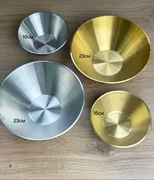 Салатник Olens Сталева радість 102-1298 16 см 600 мл сріблястий - мініатюра 6