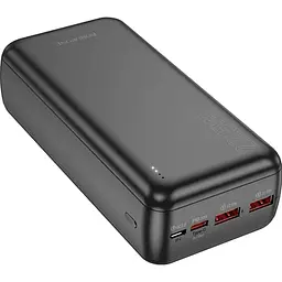 Зовнішній акумулятор Borofone BJ38B Power 30000mAh 22.5W Black [130217] - мініатюра 2