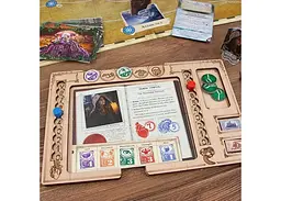 Аксесуар Tower Rex Планшет ігронайзер для гри Прадавній Жах Eldritch Horror Playerboard (5781) - мініатюра 4