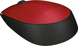 Миша Logitech M171 Wireless Mouse red/black (910-004641) - мініатюра 2