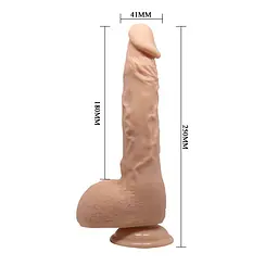 Фалоімітатор Beautiful Jason 9,8 Dildo Baile BW-008041NR 100399 - мініатюра 6