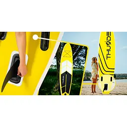 Надувна дошка SUP THUNDER Coast Yellow 320 см з веслом - мініатюра 5