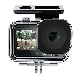 Водонепроникний бокс Telesin для DJI Osmo Action 3 (OA-WTP-003) [85936] - мініатюра 3