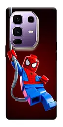 TPU чохол Demsky Lego spider для Infinix Note 50 Pro+