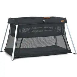 Ліжечко-манеж El Camino 2 в 1 SO EASY ME 1194 Black, до 15 кг