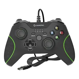 Геймпад GamePro MG450B Чорний/Зелений
