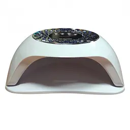 Лед уф лампа для нігтів від мережі біла LED UV Sun YC 57B - мініатюра 3