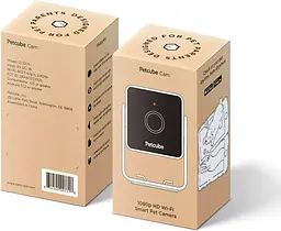 Камера відеоспостереження за домашніми тваринами Petcube Cam CC10US [87035] - мініатюра 10