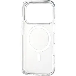 Чохол Clear Case with MagSafe для Apple iPhone 17 Pro Transparent AA [143797] - мініатюра 2