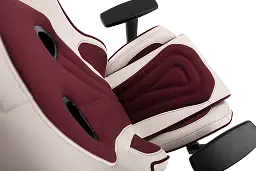 Геймерське крісло GT Racer біле з червоним (X-2645 White/Red) - мініатюра 12