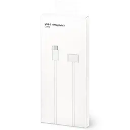 Дата кабель USB-C to MagSafe 3 for Apple (AAA) (1.8m) (box) White - мініатюра 2