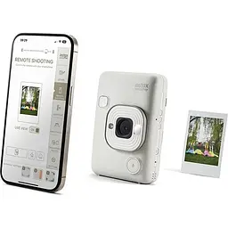 Фотокамера моментального друку Fujifilm Instax Mini LiPlay Misty White [16835160] [131426] - мініатюра 10