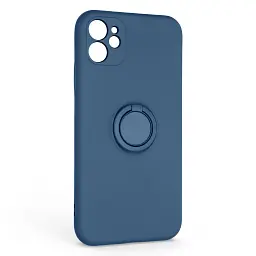Чехол ArmorStandart Icon Ring для Apple iPhone 11 Blue