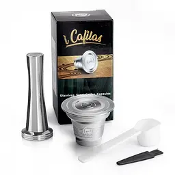 Капсула металева + темпер для кавоварки PHILIPS L'OR BARIST Sublime (LM9012/60)