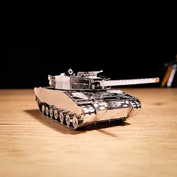 Колекцiйна модель Metal Time Leopard 2 Tank MT079 - мініатюра 3