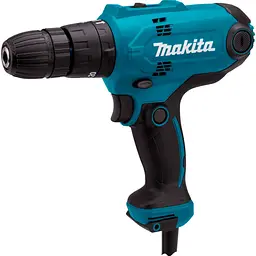 Дриль-шуруповерт Makita HP0300 [89338] - мініатюра 1