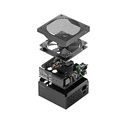 Блок живлення Fractal Design Ion 3 Gold 850W ATX 3.1 80+ Gold Black (FD-P-IA3G-850-EU) - мініатюра 15