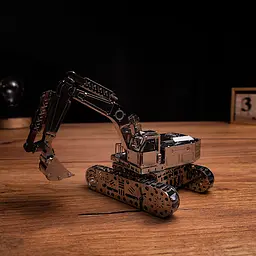 Колекційна модель Metal Time Tireless Digger MT043 - мініатюра 7